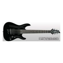 SCHECTER Omen-7 II BLK