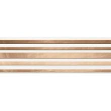 Ibero Groove Peach Skyline Dec 25x75 см