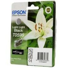 Картридж для EPSON T0599 (светло-серый) совместимый