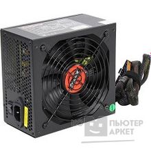 EXEGATE EX259613RUS Блок питания 850W  850PPX RTL, ATX, black, APFC, 14cm, 24p+2 4+4 p, PCI-E,4 IDE,5 SATA,FDD