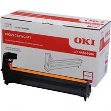 oki Фотокартридж розовый ep-cart-m-c831 841 822, ресурс 30 000 страниц А4 при постоянной печати (oki) 44 844 406 44844406