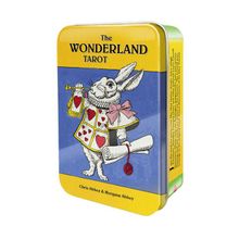 Карты Таро: "Wonderland Tarot In a Tin" (WTT78)