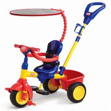 LITTLE TIKES Игрушка "Велосипед 3 в 1" красно-синий 627354