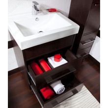 Бриклаер Мебель для ванной Чили 60 венге