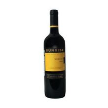 Вино Санрайз Мерло, 0.750 л., 13.0%, полусухое, красное, 6