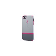 Speck (spk-a0662)  для iphone 5 candyshell flip pebble grey gravel raspberry pink
