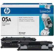 Картридж HP CE505A (№05A) Black для  HP  LaserJet  P2035 2055