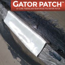 Gator Guards Самоклеющаяся заплатка из стекловолокна Gator Guards Gator Patch 69 150 x 225 мм
