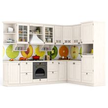 Любимый Дом Кухня Амели № 13 296+200 см. угловая ID - 286886