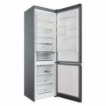 Холодильник Hotpoint HTW 8202I MX Зеркальный Inox