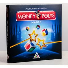 Настольная экономическая игра "Money Polys Magic"