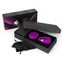 Lelo Лиловый вибромассажер для пар Tiani 3 Deep Rose с ДУ (лиловый)