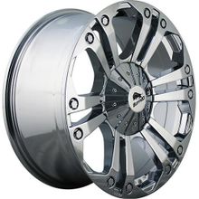 Колесный диск BUFFALO BW-778 9x20 5x139,7-150 D110,5 ET18 chrome