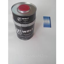 2К Акриловый грунт-наполнитель HS 4:1 серый (0,8л+200мл отв) комплект WOLF 110.1000