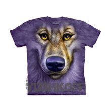 Mountain Friendly Wolf Face