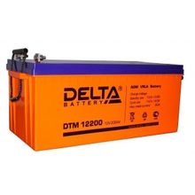 Аккумуляторная батарея DELTA DTM 12200 L
