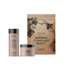 Дорожный набор для комплексной защиты волос Lakme Teknia Full Defense Travel Pack