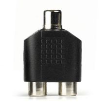 Адаптер 1 RCA jack - 2 RCA jack, Smartbuy (A218)