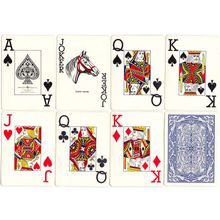 Карты "Maverick Jumbo Red blue" (1000692)