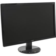 23.6" ЖК монитор Acer    UM.UX6EE.B05    K242HQLBbid    Black    (LCD, Wide, 1920x1080, D-Sub, DVI, HDMI)