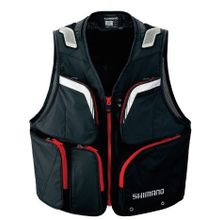 Жилет разгрузочный VE-022M 2-Way Vest, Black, XL (EU-L) Shimano