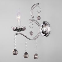 Eurosvet Бра Eurosvet Brezza 10107 1 хром дымчатый хрусталь Strotskis ID - 409669