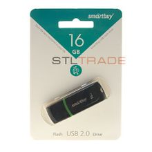SB16GBPN-K, 16GB USB 2.0 Paean series, Black, SmartBuy