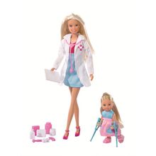 Набор STEFFI 5730934 Детский доктор (2 куклы)