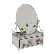 Зеркало со шкатулкой Jardin  HS-25840F