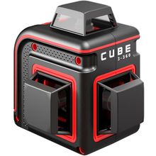 АДА Куб 3-360 Professional Edition уровень лазерный со штативом   ADA Cube 3-360 Professional Edition A00572 нивелир лазерный со штативом