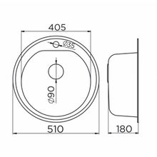 Мойка Orivel Venera 510E 101523