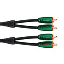 AudioQuest Evergreen 2RCA-2RCA, 1.5m.
