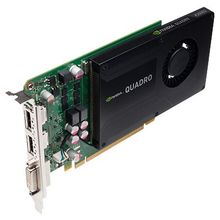 Видеокарта PNY Quadro K2000 2GB OEM [PNY VCQK2000BLK-1 VCQK2000-T] PCIE 2xDP DVI