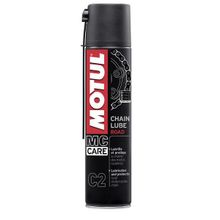 MOTUL C2 Смазка цепи Chain Lube Road 0.4л (аэрозоль)