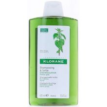 Klorane с экстрактом Крапивы себорегулирующий 400 мл