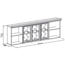 ПМ: Глазов Шкаф навесной Натура 81