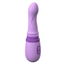 Pipedream Фиолетовый вибростимулятор Her Personal Sex Machine - 21,3 см.