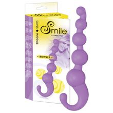 Orion Сиреневый анальный стимулятор Smile Bowler Stimulator - 17 см.