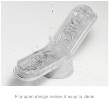 Tenga Белый мастурбатор Flip Zero