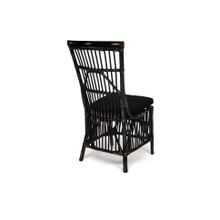 Tetchair Стул Secret De Maison RIVIERA с подушкой, черный+черная подушка