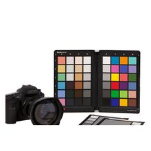 Datacolor SpyderCheckr  Инструмент для цветокоррекции при съемке цифровой фотокамерой, мишень и ПО