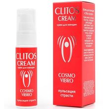 Биоритм Возбуждающий крем для женщин Clitos Cream - 25 гр.