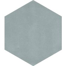 Carmen Ceramic Art Vintage Lake Hexagon 17.5x20.2 см