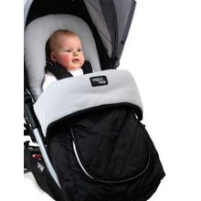 Valco Baby Footmuff white