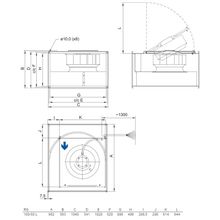 Systemair RS 100-50 L3 sileo