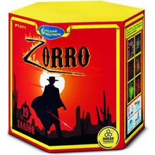 Русский Фейерверк Zorro