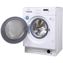 Встраиваемая стиральная машина с сушкой Midea WMB8141C
