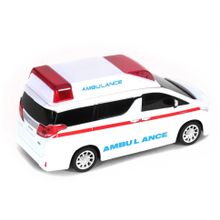 Радиоуправляемая машина Toyota Alphard Скорая помощь (с мигалками) 1:24 - MX25003