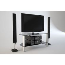 Тумба под телевизор Akma V3-400 2Silver