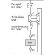 РАСЦЕП.МИН.НАПРЯЖ. MN 48В ПОСТ.ТОКА | код. LV429412 | Schneider Electric